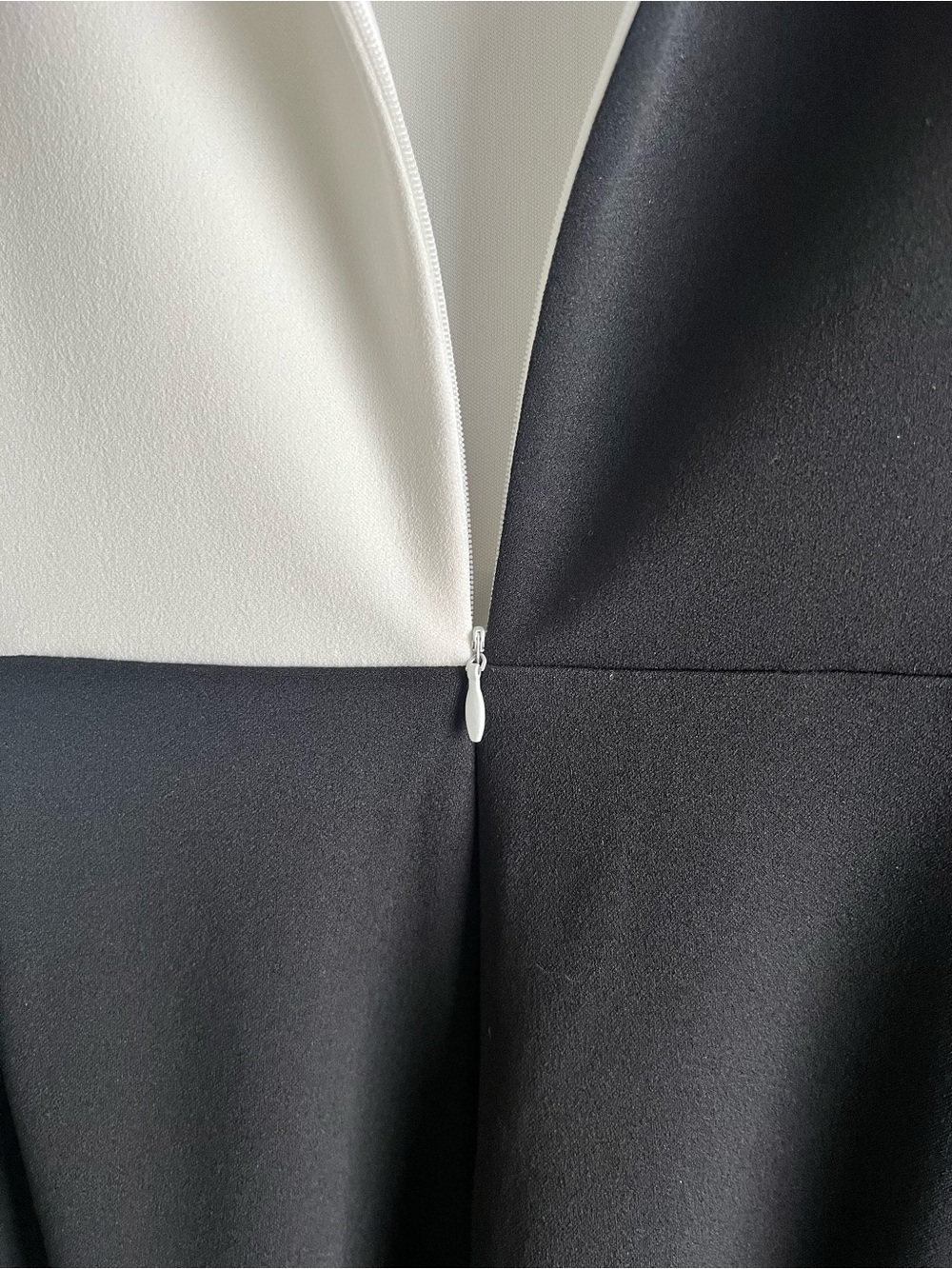 Andrew Marc Black and White Jumpsuit - Picture 10 of 12
